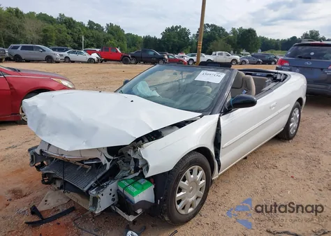 2004 Chrysler Sebring from USA, damaged, VIN 1C3EL45X54N399849
